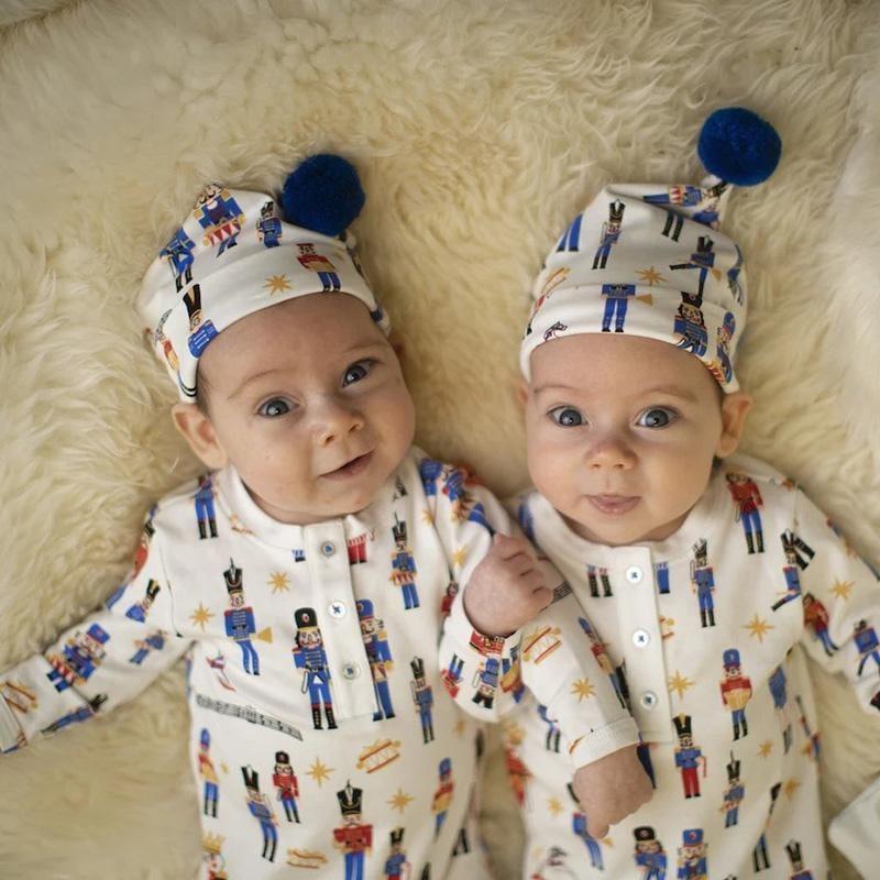 Baby Pyjama Set - Little Soldiers - Image 3
