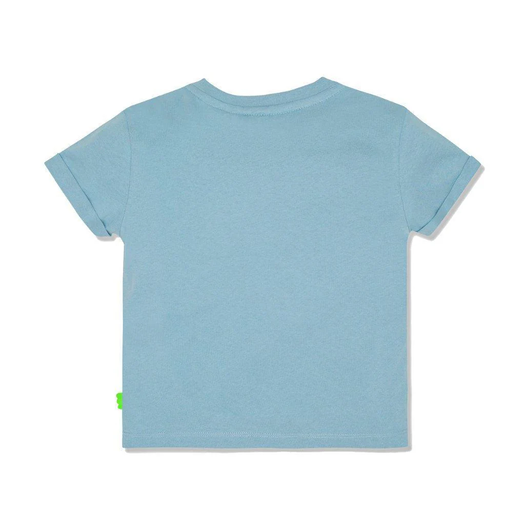 Bottle Kid T-Shirt - Slate Blue/bottle - Image 3