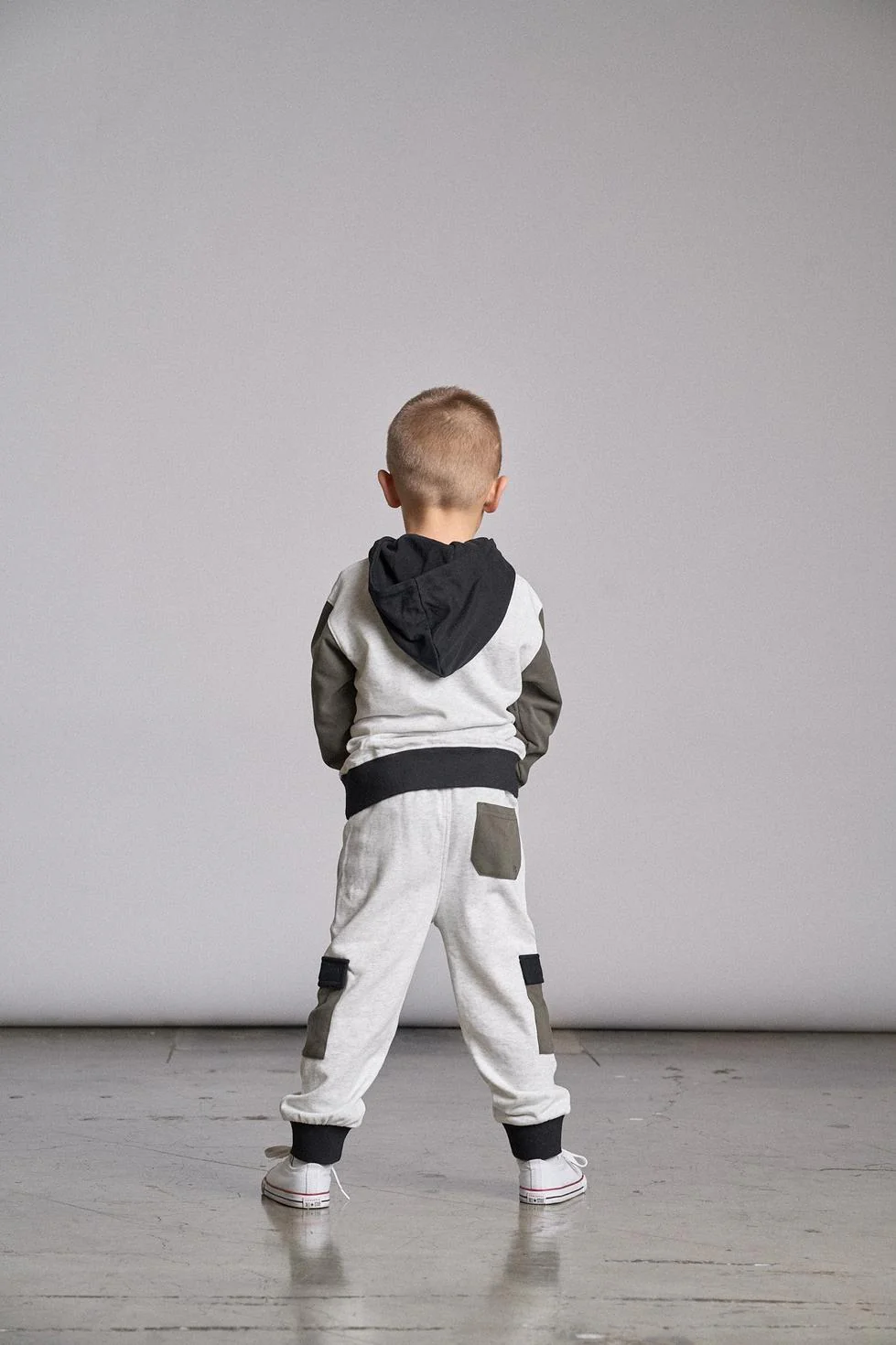 Color Block Hoodie - Image 4