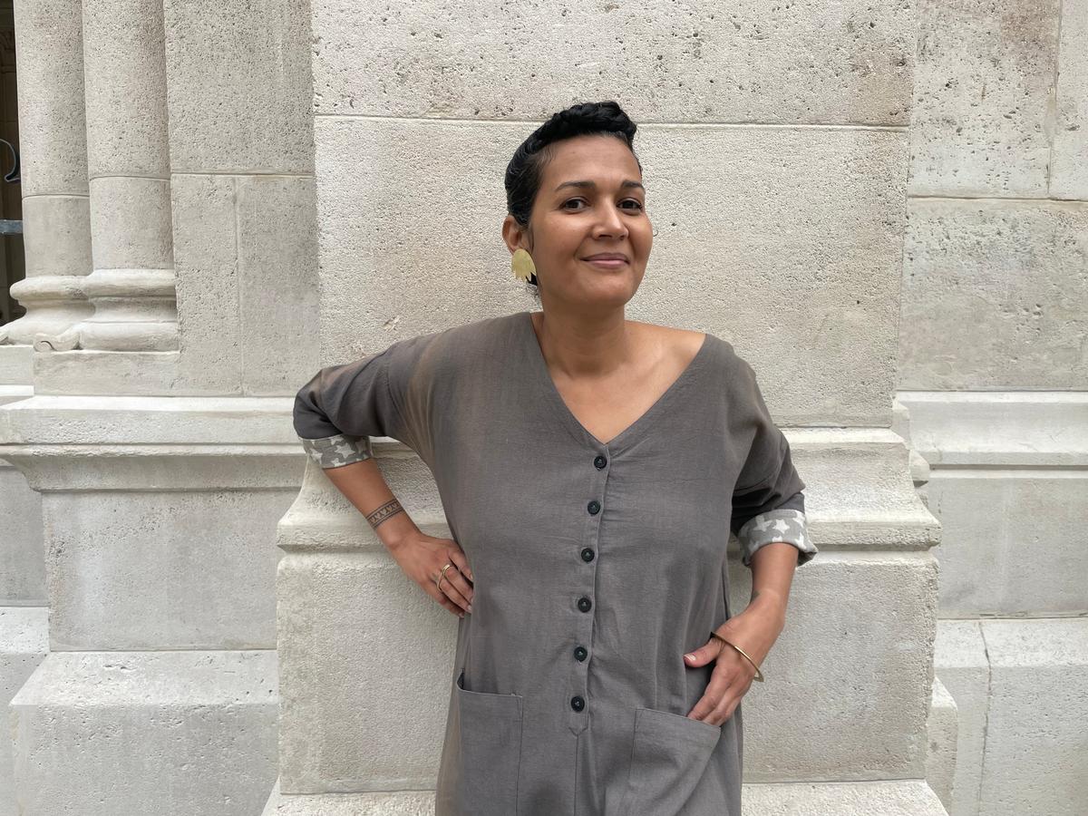 Liberté Grey Jumpsuit - Image 5