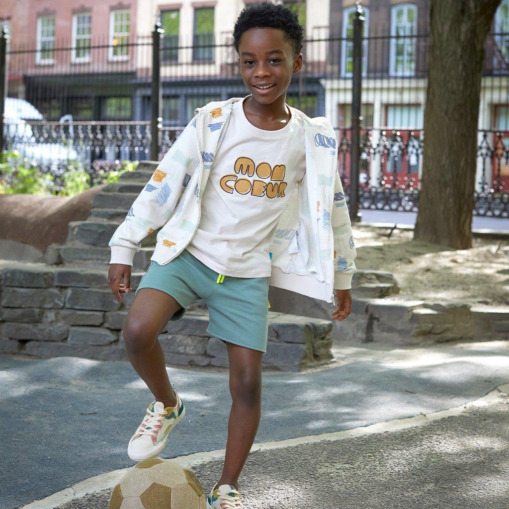 Mon Coeur Kid T-Shirt - Cream/caramel - Image 3