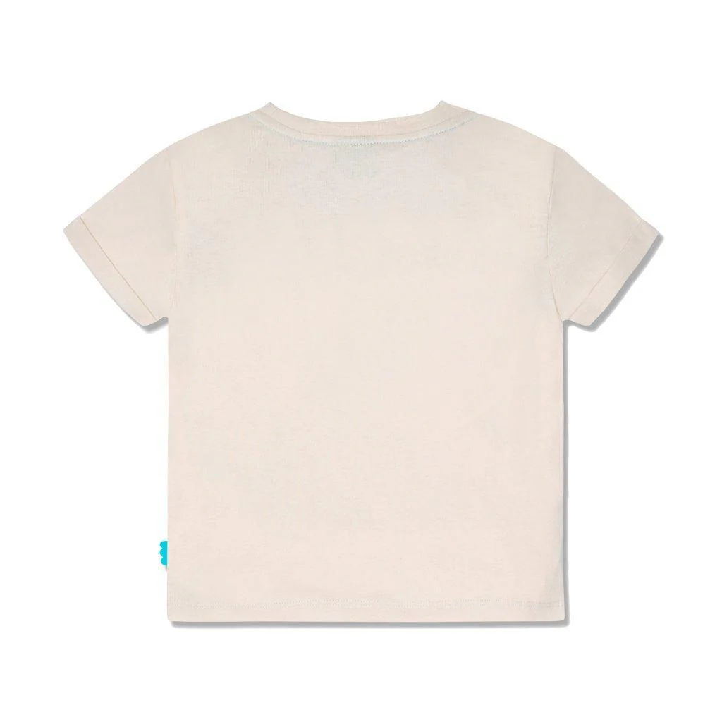 Mon Coeur Kid T-Shirt - Cream/caramel - Image 4