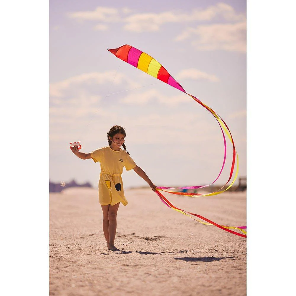Sand Patch Dress - Sand - Image 3