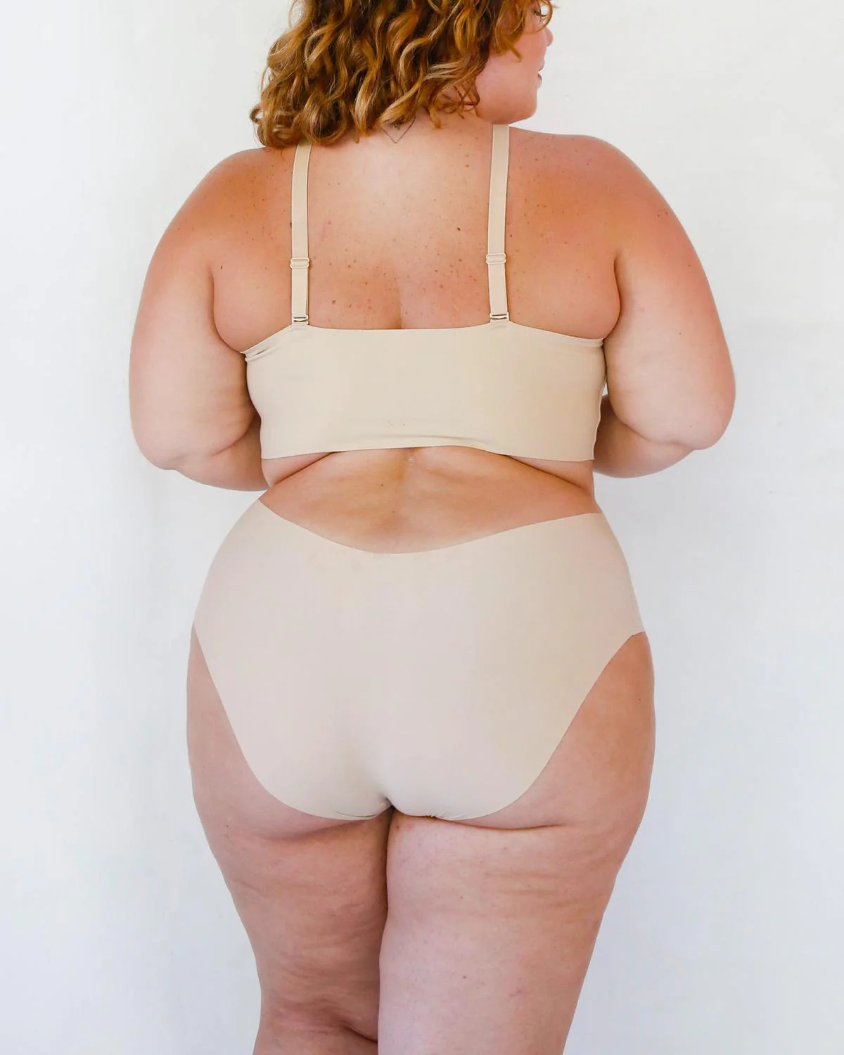 Signature Mid-Rise Brief - Creme - Image 3
