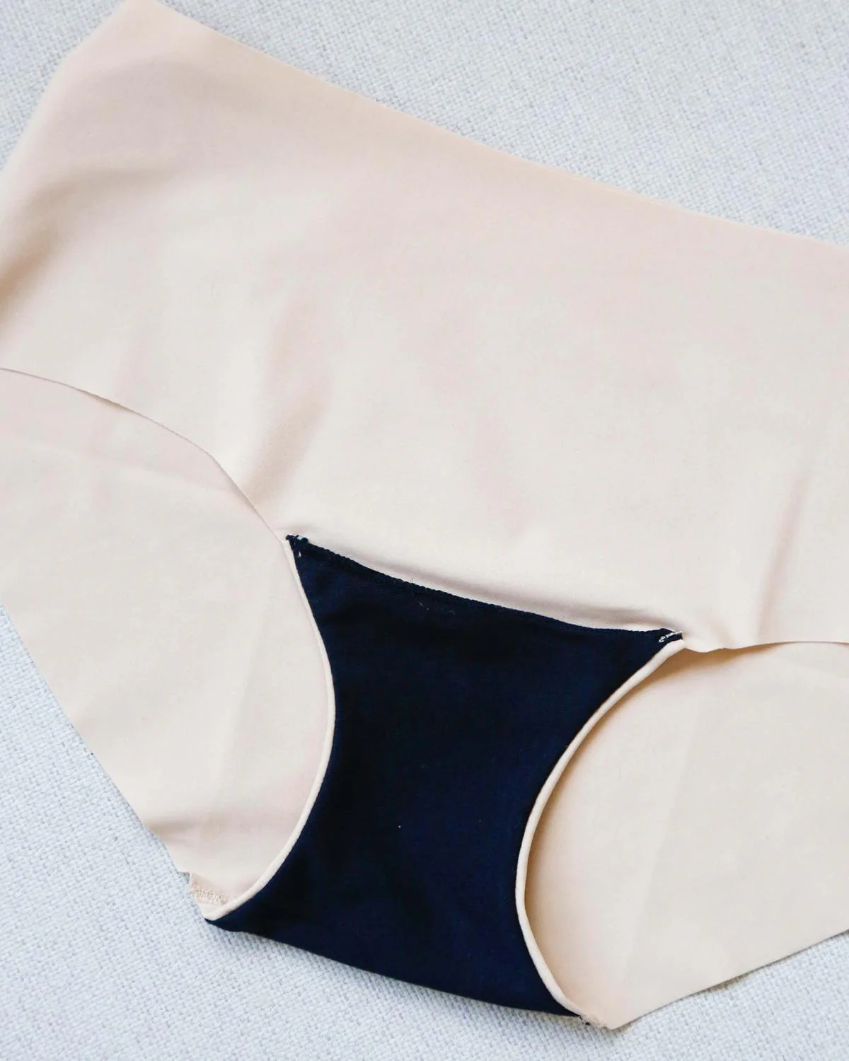 Signature Mid-Rise Brief - Creme - Image 4