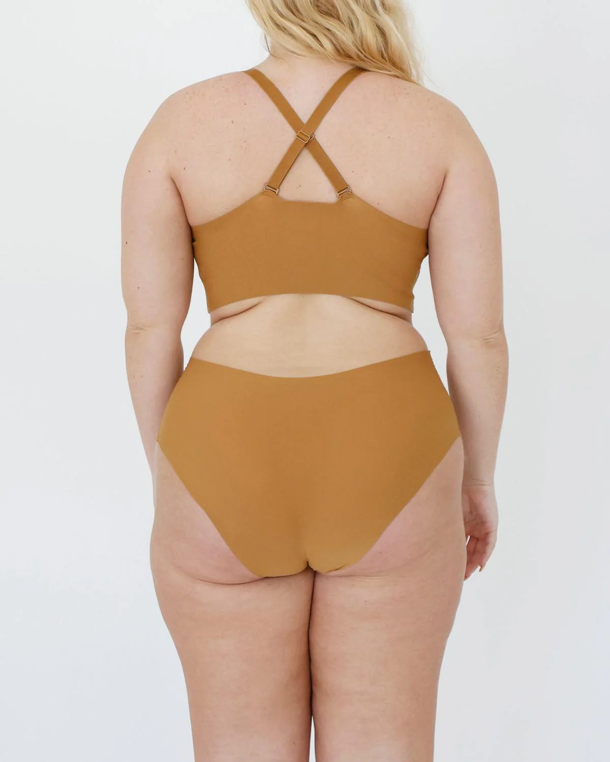 Signature Mid-Rise Brief - Honey - Image 3