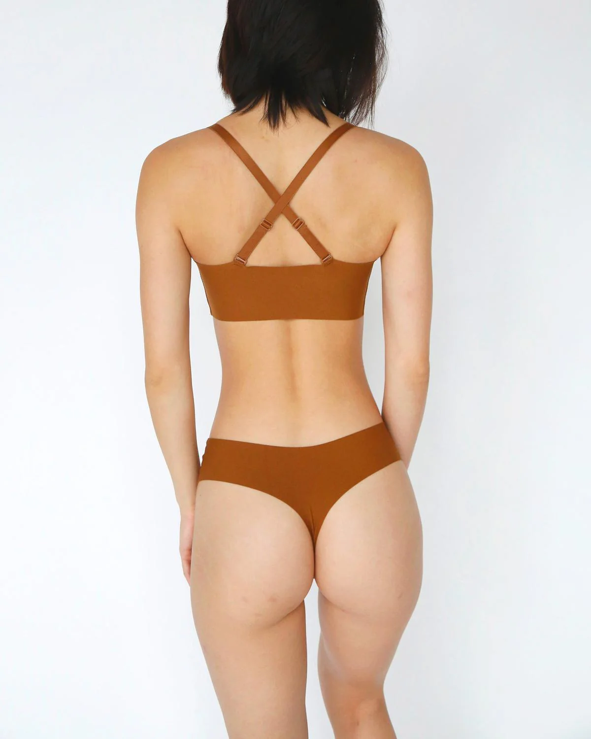 Signature Mid-Rise Thong - Rich - Image 4