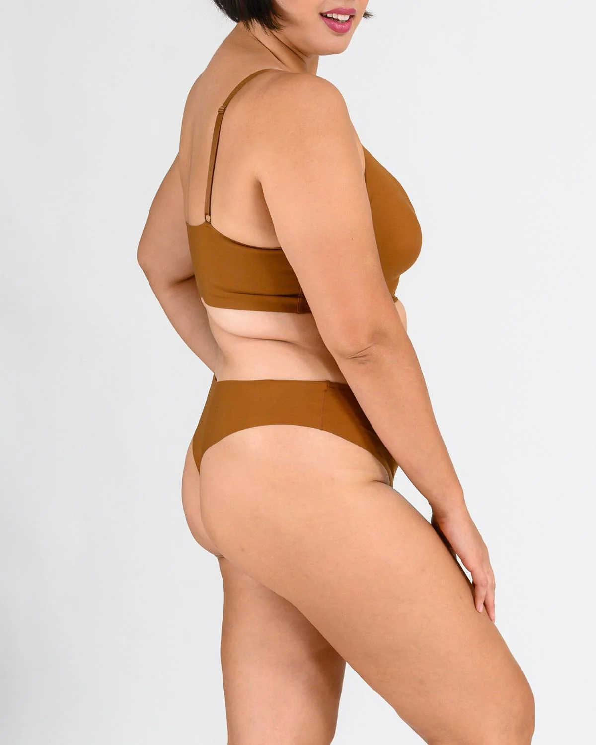Signature Mid-Rise Thong - Rich - Image 5