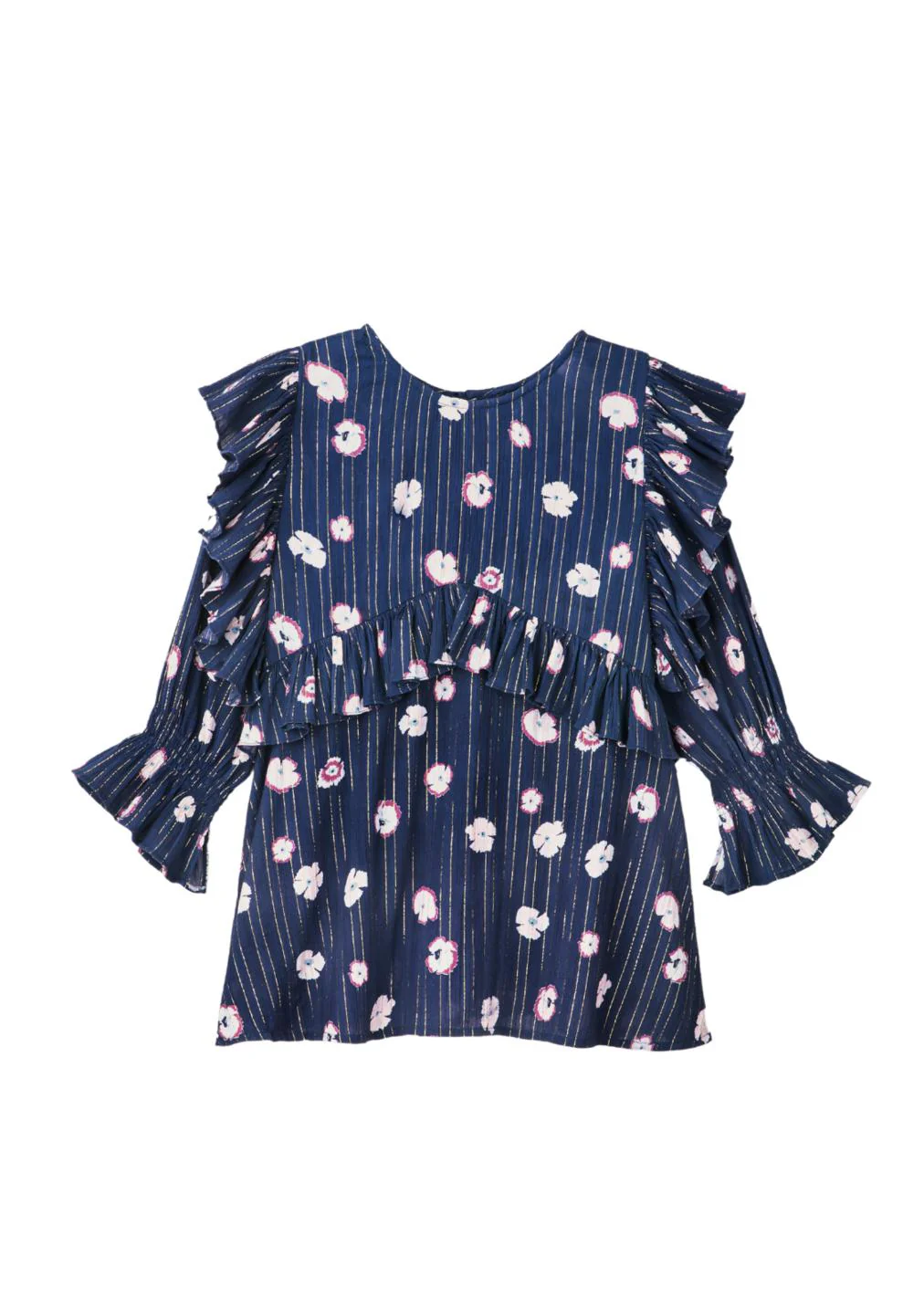 Sybil Top - Pansy Shimmer - Image 3
