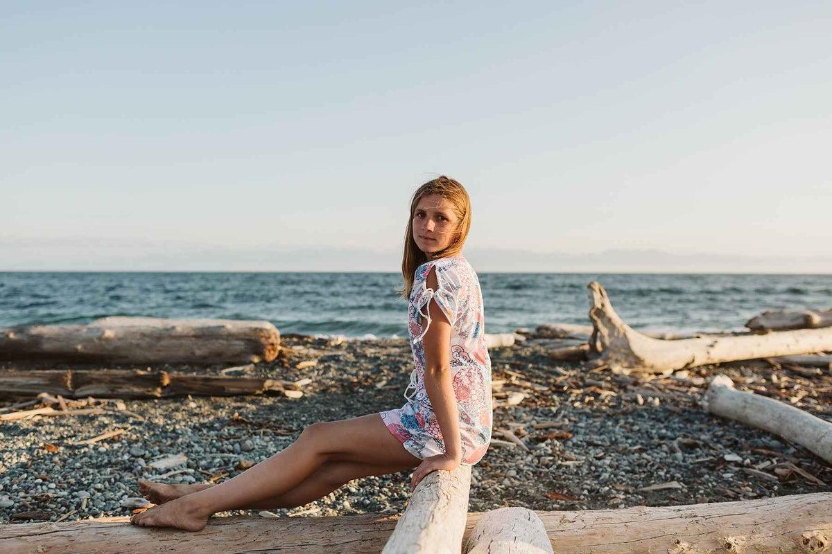 Vivienne Kaftan - Coral - Image 4